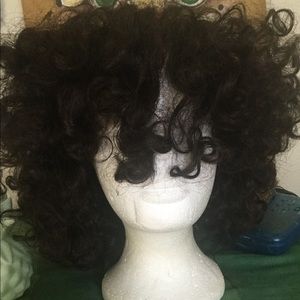 Multiple curl patterned hair lace front